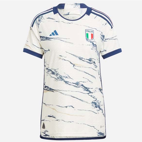 Camiseta Italia Replica Segunda Ropa Mujer 2023-2024